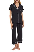 Eberjey Gisele Jersey Knit Crop Pajamas at Nordstrom,