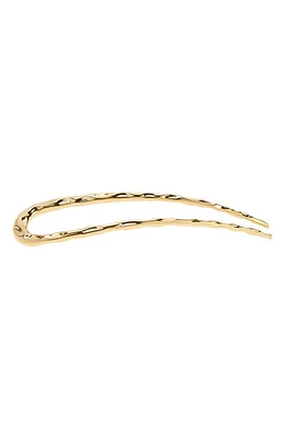 Machete Wavy French Hair Pin in Gold at Nordstrom