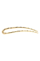 Machete Wavy French Hair Pin in Gold at Nordstrom