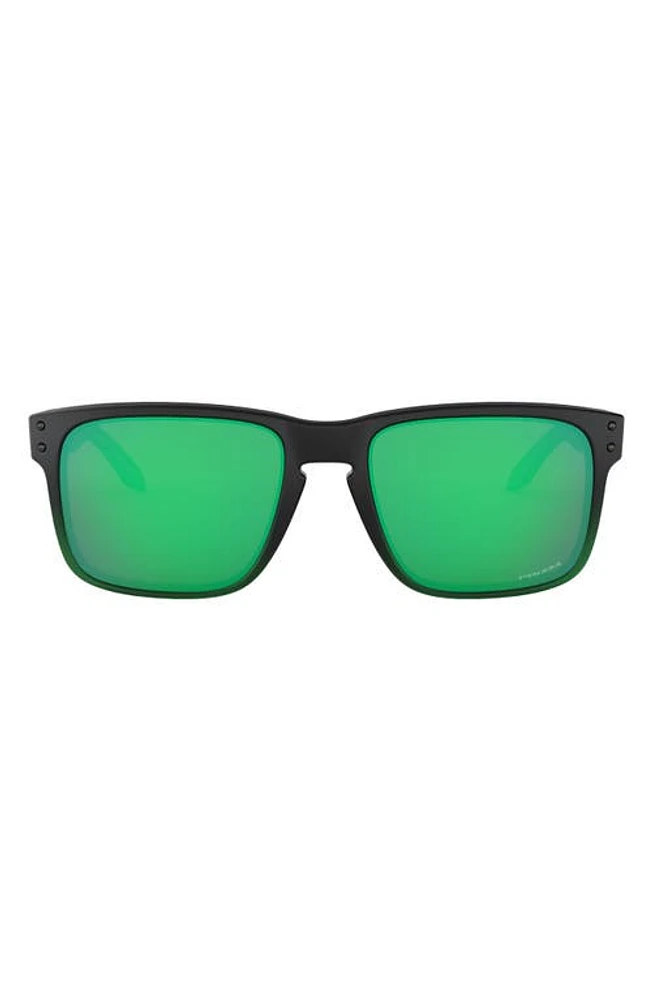 Oakley Holbrook Jade Collection 57mm Prizm Sunglasses in Green at Nordstrom