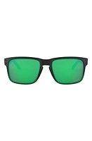 Oakley Holbrook Jade Collection 57mm Prizm Sunglasses in Green at Nordstrom