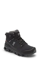 On Cloudrock 2 Waterproof Hiking Boot in Black/Eclipse at Nordstrom