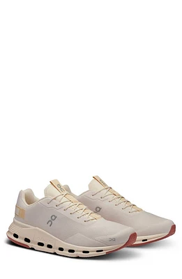 On Cloudnova Form Sneaker Sand/Moon at Nordstrom,