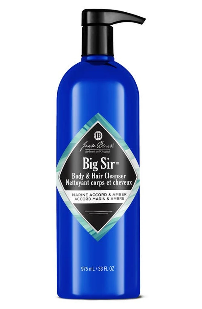 Jack Black Big Sir Body & Hair Cleanser at Nordstrom