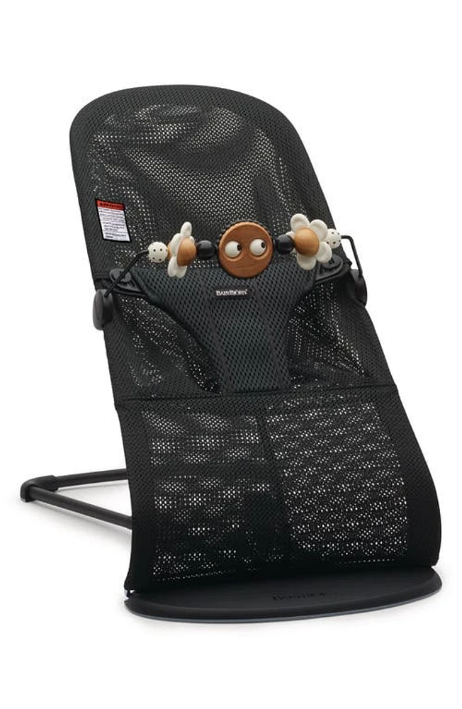 BabyBjörn Baby Bouncer Toy Bar in Black/White at Nordstrom