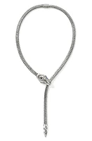 John Hardy Naga Lariat in Silver at Nordstrom, Size 20