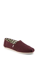 TOMS Alpargata Classic Slip-On Dark Red at Nordstrom,