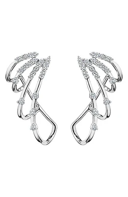 Hueb Luminus Diamond Earrings in White Gold at Nordstrom