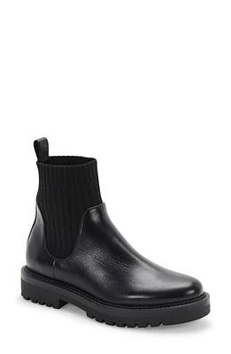 Blondo Hallie Waterproof Bootie Black Leather at Nordstrom,