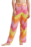 Papinelle Ava Cotton Pajama Pants Rose Pink at Nordstrom,