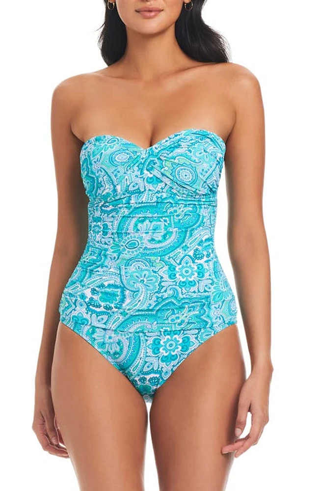 Rod Beattie Coastal Cool One-Piece Swimsuit at Nordstrom,