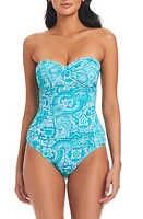 Rod Beattie Coastal Cool One-Piece Swimsuit at Nordstrom,