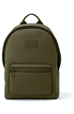 Dagne Dover Dakota Medium Neoprene Backpack in Dark Moss at Nordstrom