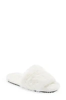 Apparis Diana Faux Fur Slide Slipper Ivory at Nordstrom, M