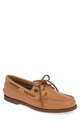 Sperry Authentic Original Boat Shoe Nutmeg at Nordstrom,