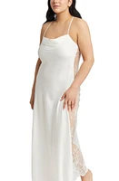 Rya Collection Darling Satin & Lace Nightgown at Nordstrom,