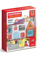 Magformers Minibot Kitchen 33-Piece Magnetic Construction Set in Multi at Nordstrom