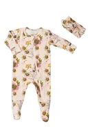 Baby Grey by Everly Footie & at Nordstrom,