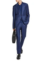 ZEGNA Centoventimila Couture Wool Suit Powder Blue at Nordstrom, Us