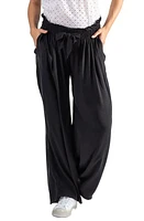 Cache Coeur Sahel Smocked Twill Maternity Pants at Nordstrom,