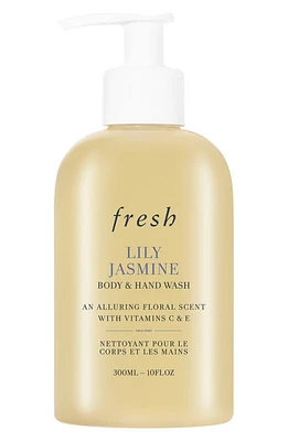 Fresh Lily Jasmine Body Wash at Nordstrom, Size 10 Oz