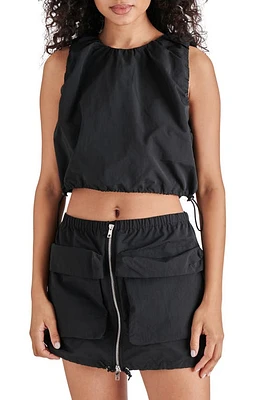 Steve Madden Blaise Sleeveless Top Black at Nordstrom,