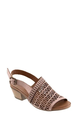 Bueno Lia Slingback Sandal Dusty Mauve at Nordstrom,