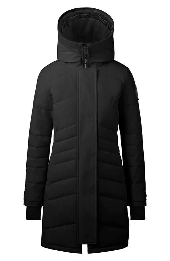 Canada Goose Lorette 625 Fill Power Down Parka Black - Noir at Nordstrom,