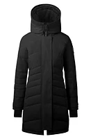 Canada Goose Lorette 625 Fill Power Down Parka Black - Noir at Nordstrom,