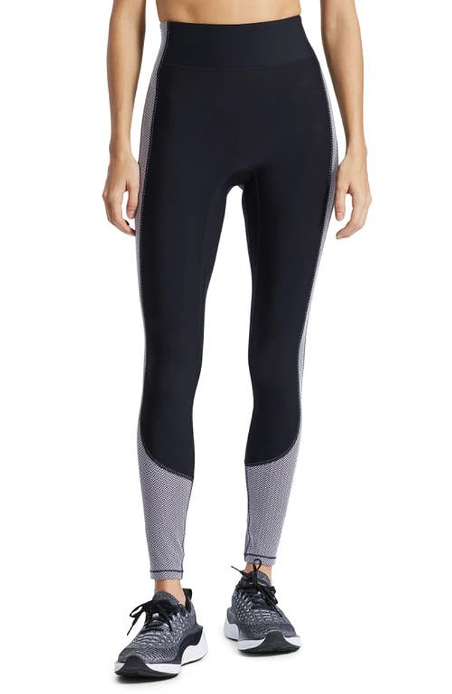 BANDIER Center Stage Print Pro Leggings Herringbone at Nordstrom,