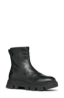 Geox Vilde Lug Sole Chelsea Boot Black at Nordstrom,