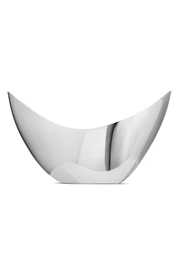 Georg Jensen Medium Tall Bloom Bowl in Silver at Nordstrom