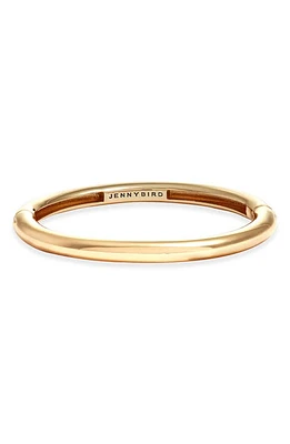 Jenny Bird Gia Bangle Bracelet in High Polish Gold at Nordstrom