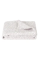 Matouk Cora Matelassé Coverlet in Natural/White at Nordstrom