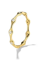 Ippolita Starlight Diamond Station Band Ring in Gold at Nordstrom, Size 7