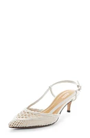 Isabel Marant Pilia Kitten Heel Pointed Toe Slingback Pump Ecru at Nordstrom,