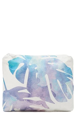 Aloha Collection Small Water Resistant Tyvek Zip Pouch in Dawn at Nordstrom