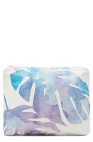 Aloha Collection Small Water Resistant Tyvek Zip Pouch in Dawn at Nordstrom