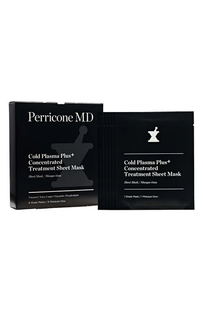 Perricone MD 6-Pack Cold Plasma Plus+ Concentrated Treatment Sheet Masks at Nordstrom