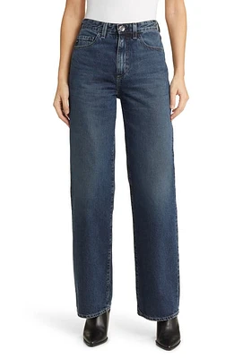 AG Kora High Waist Wide Leg Jeans Palace at Nordstrom,