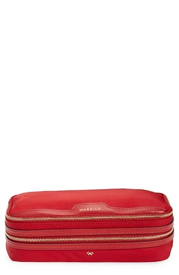 Anya Hindmarch Make-Up Recycled Nylon Cosmetics Zip Pouch in at Nordstrom