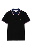 Lacoste Regular Fit Stretch Piqué Polo at Nordstrom,