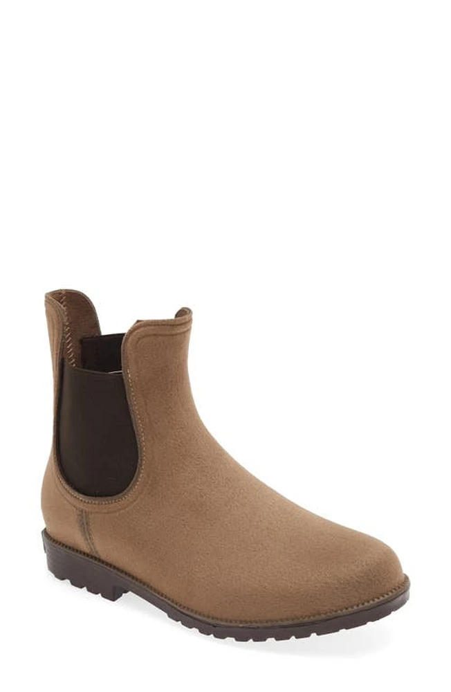 WET KNOT Sloane Waterproof Chelsea Boot Tan at Nordstrom,