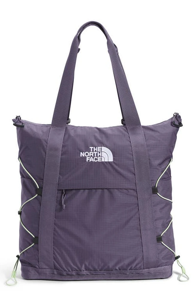 The North Face Borealis Tote in Lunar Slate/Lime Cream at Nordstrom