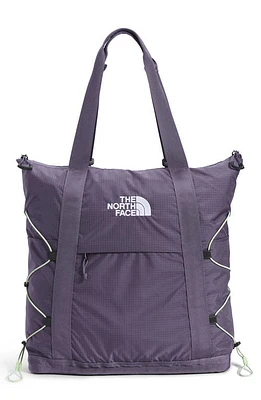 The North Face Borealis Tote in Lunar Slate/Lime Cream at Nordstrom