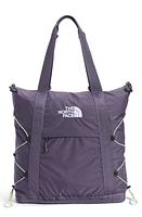 The North Face Borealis Tote in Lunar Slate/Lime Cream at Nordstrom