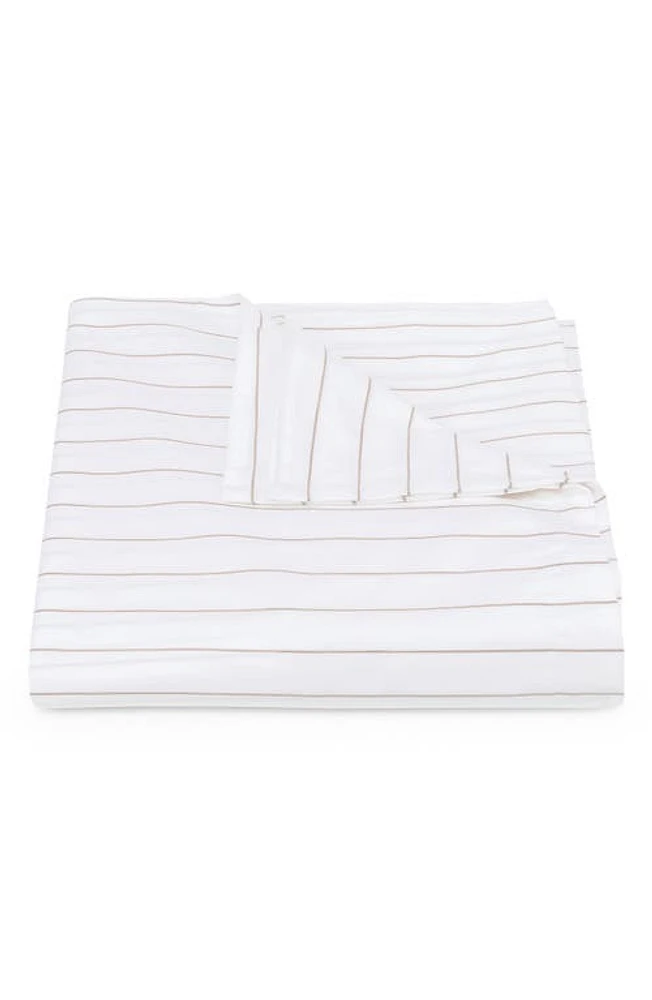 Matouk Amalfi Duvet Cover in Dune at Nordstrom