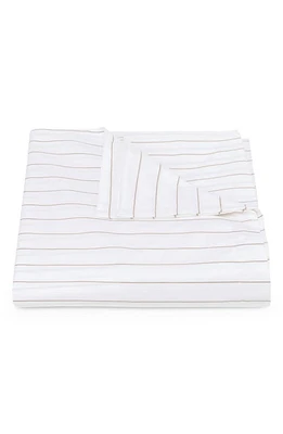 Matouk Amalfi Duvet Cover in Dune at Nordstrom