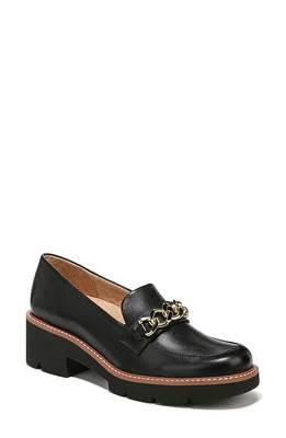 Naturalizer Desi Lug Sole Loafer Leather at Nordstrom,