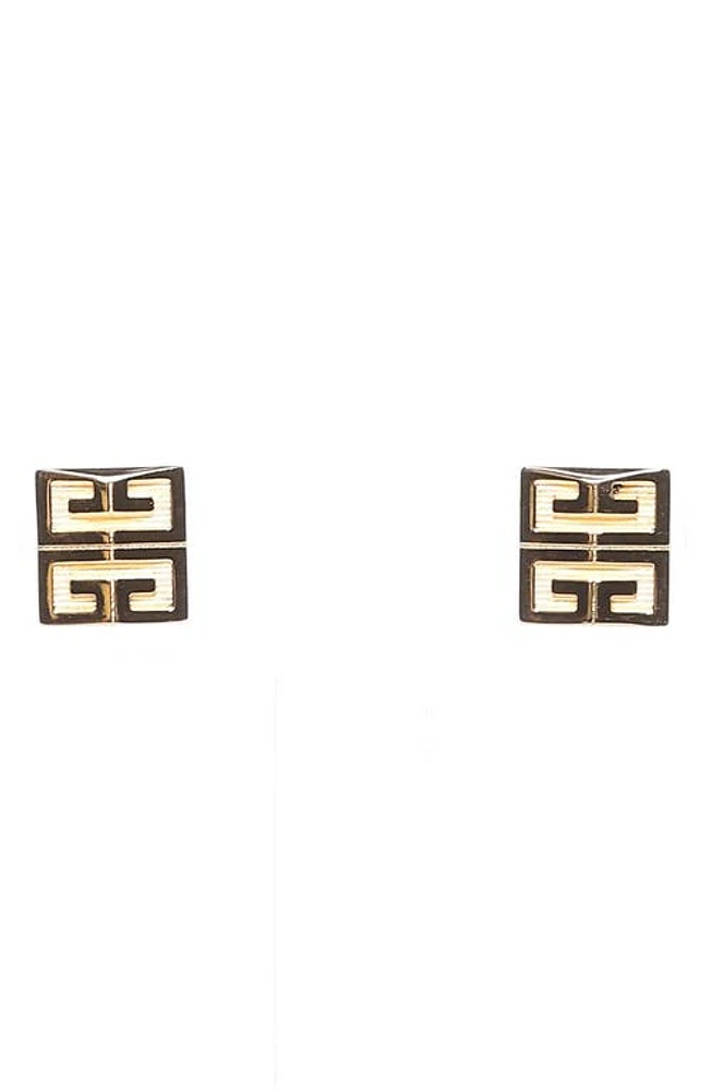 Givenchy 4G Stud Earrings in Golden Yellow at Nordstrom